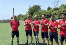 Genoa Primavera | La presentazione dello staff tecnico di mister Sbravati – VIDEO
