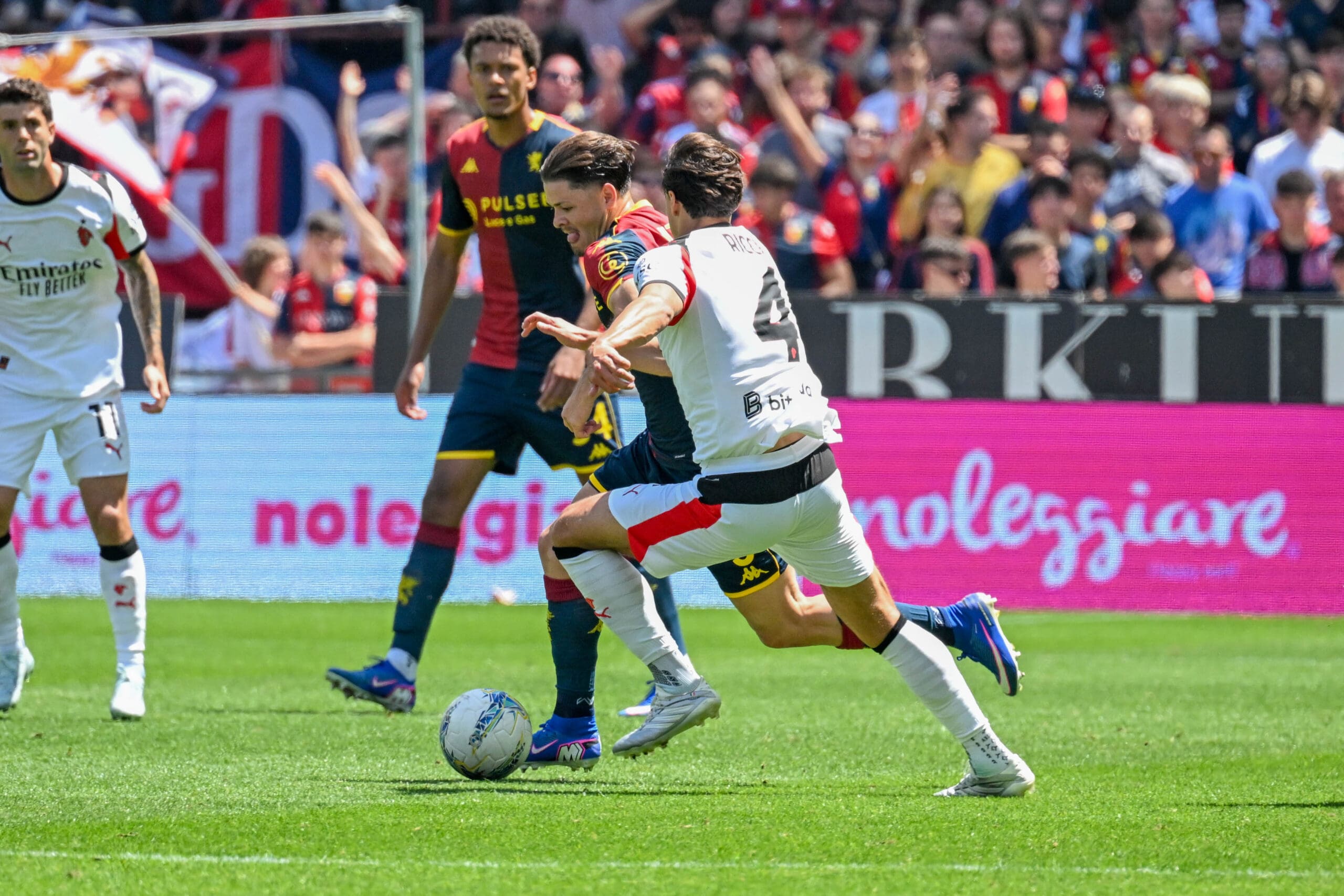 Genoa Milan Vitinha