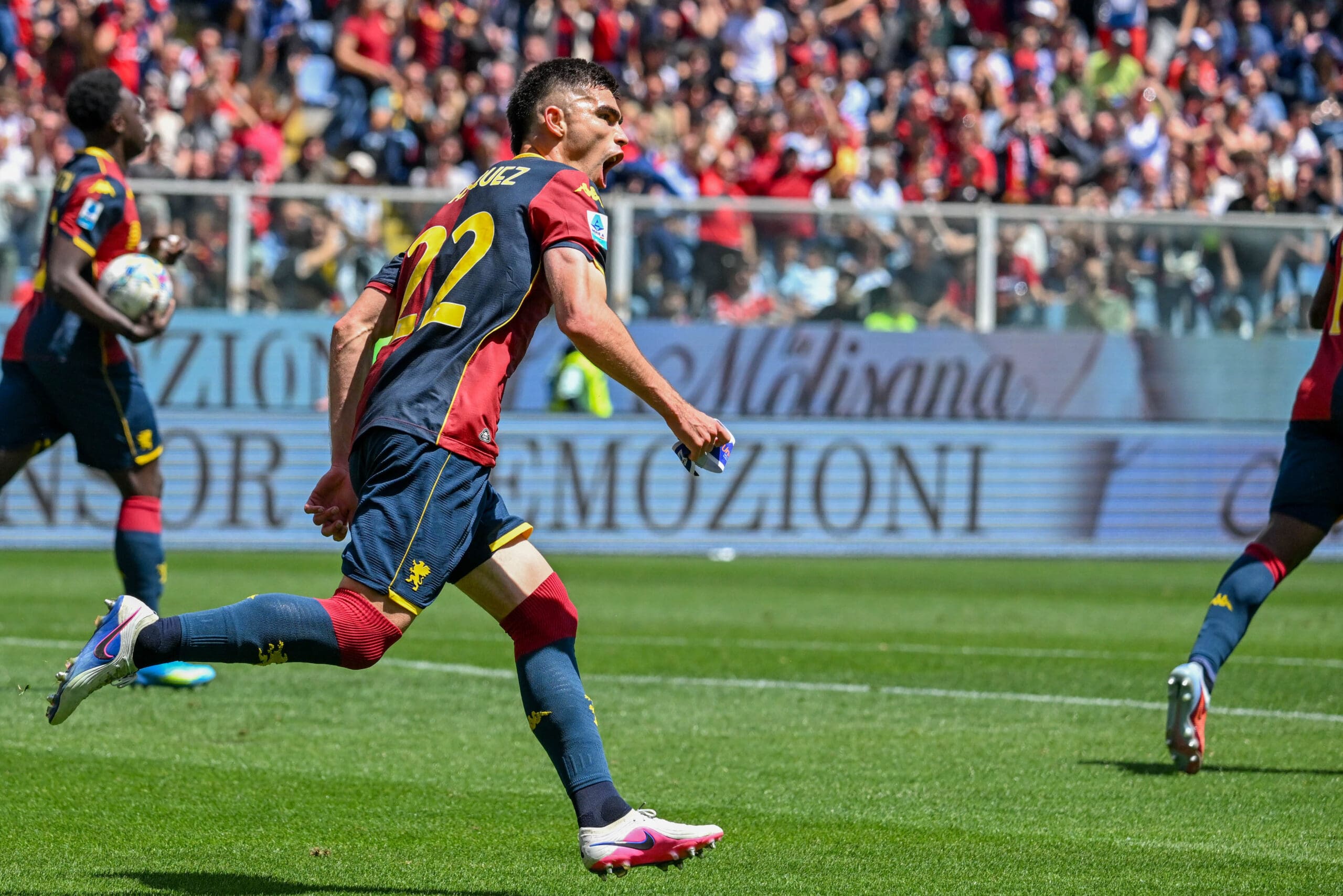 Genoa Milan Vasquez