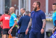 Genoa-Milan | De Rossi a DAZN: “É difficile non legarsi a questa gente e a questo stadio”