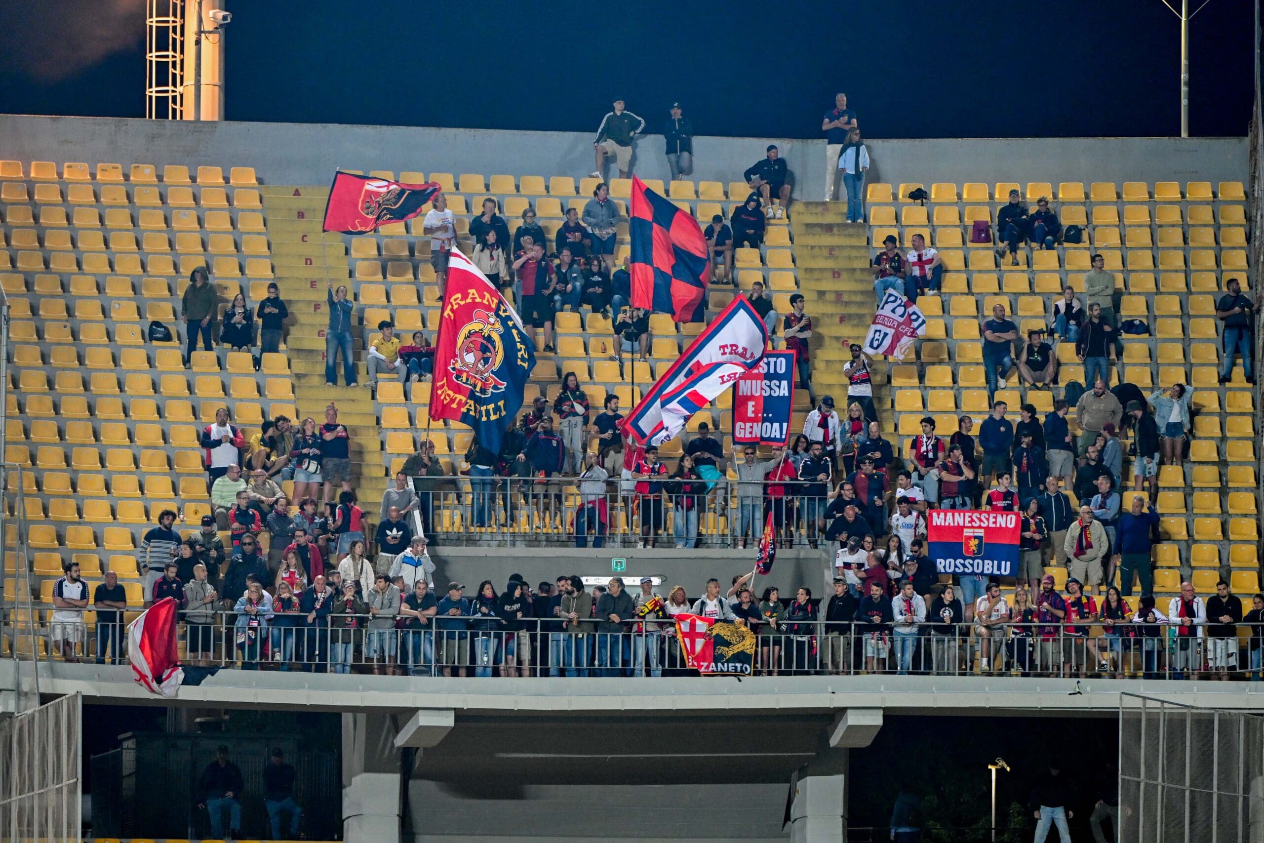Lecce Genoa tifosi