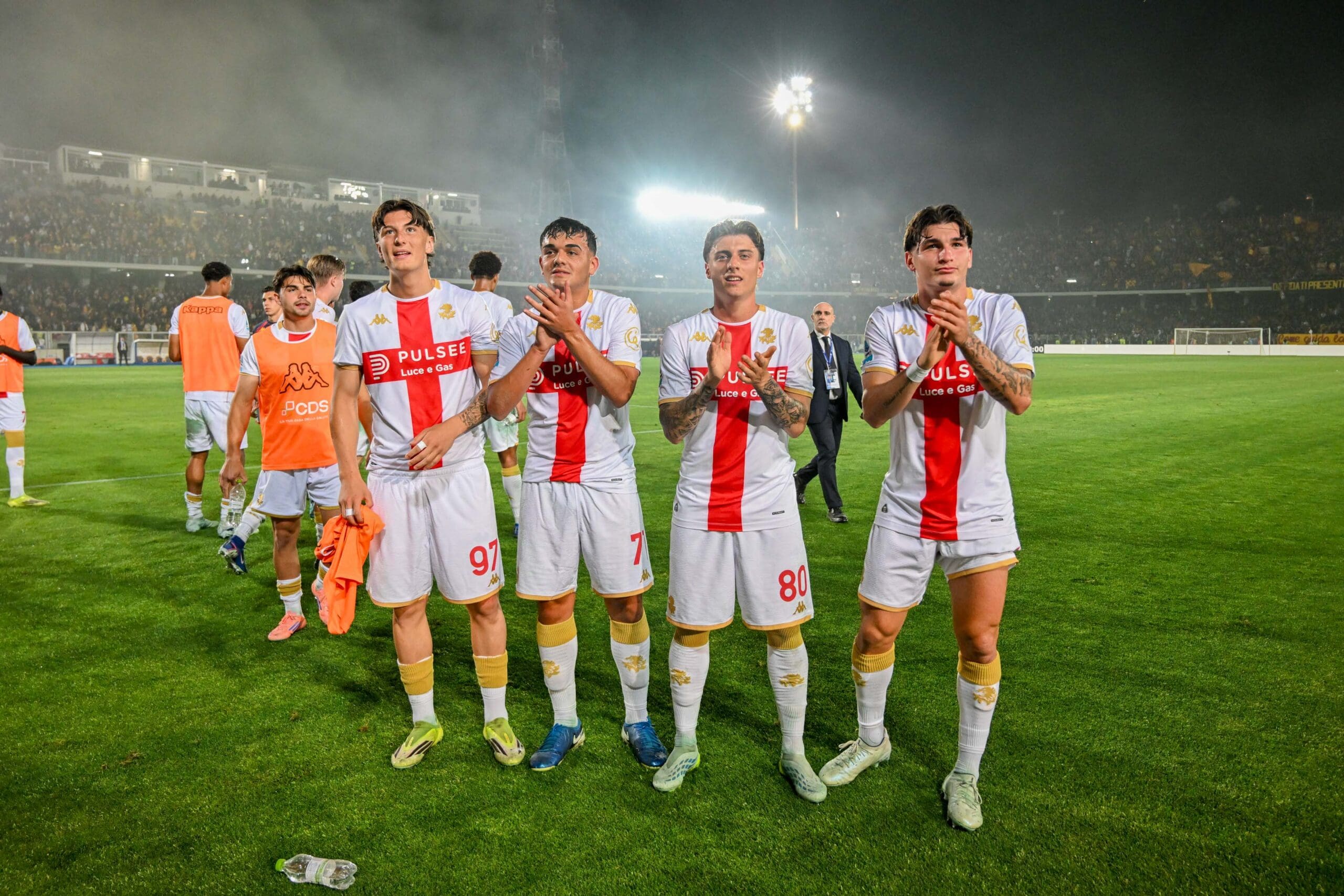 Lecce Genoa