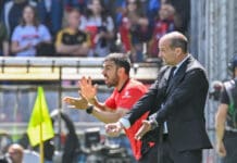 Genoa-Milan | Allegri: “I ragazzi sono stati bravi a portare avanti la partita”