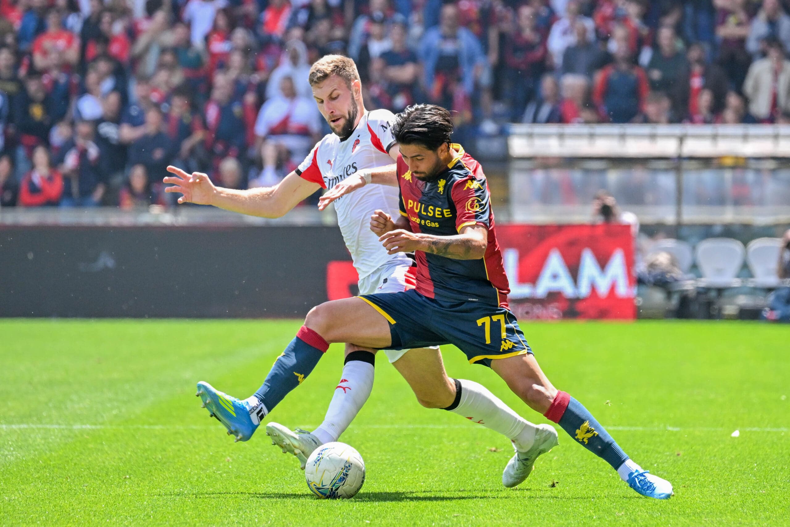 Genoa Milan Ellertsson