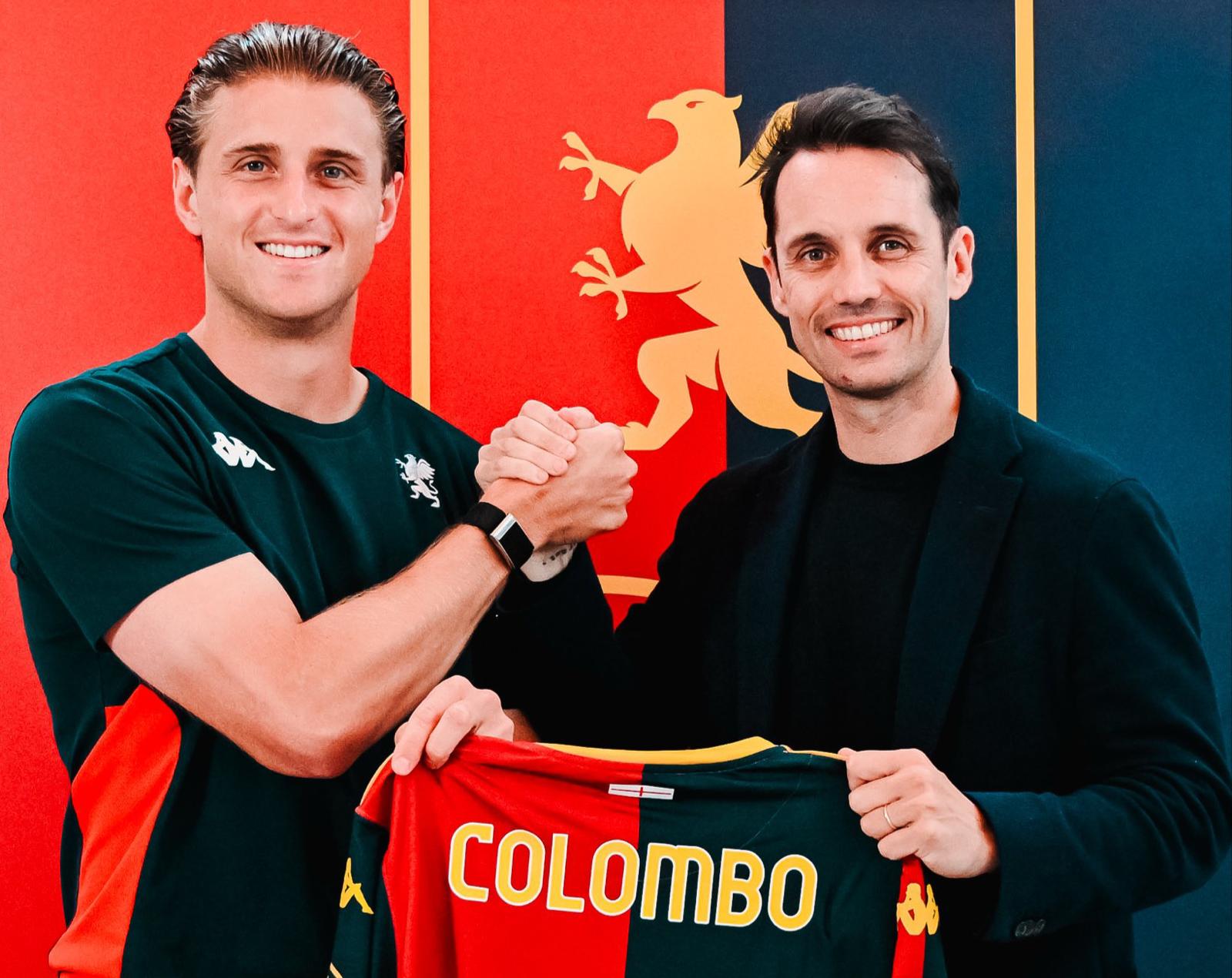 Lorenzo Colombo Diego Lopez Genoa