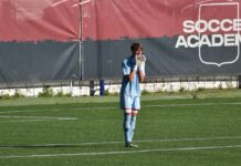 Nazionali Genoa | Bondone convocato dall’Italia Under 16 per il Torneo “Val de Marne”