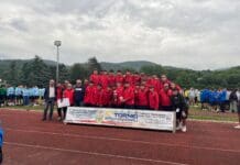 Under 14 | Genoa chiude settimo al Torneo di Cairo Montenotte