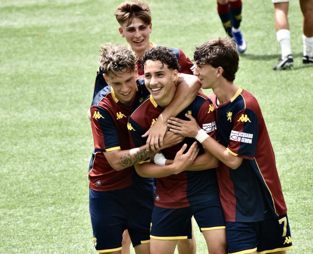 genoa under 17 consoli
