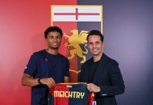 Genoa | Le prime parole di Meichtry: “Impressionato dalla determinazione del club”