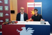 Settore giovanile Genoa | Primo contratto da professionista per l’omanita Al-Kharusi