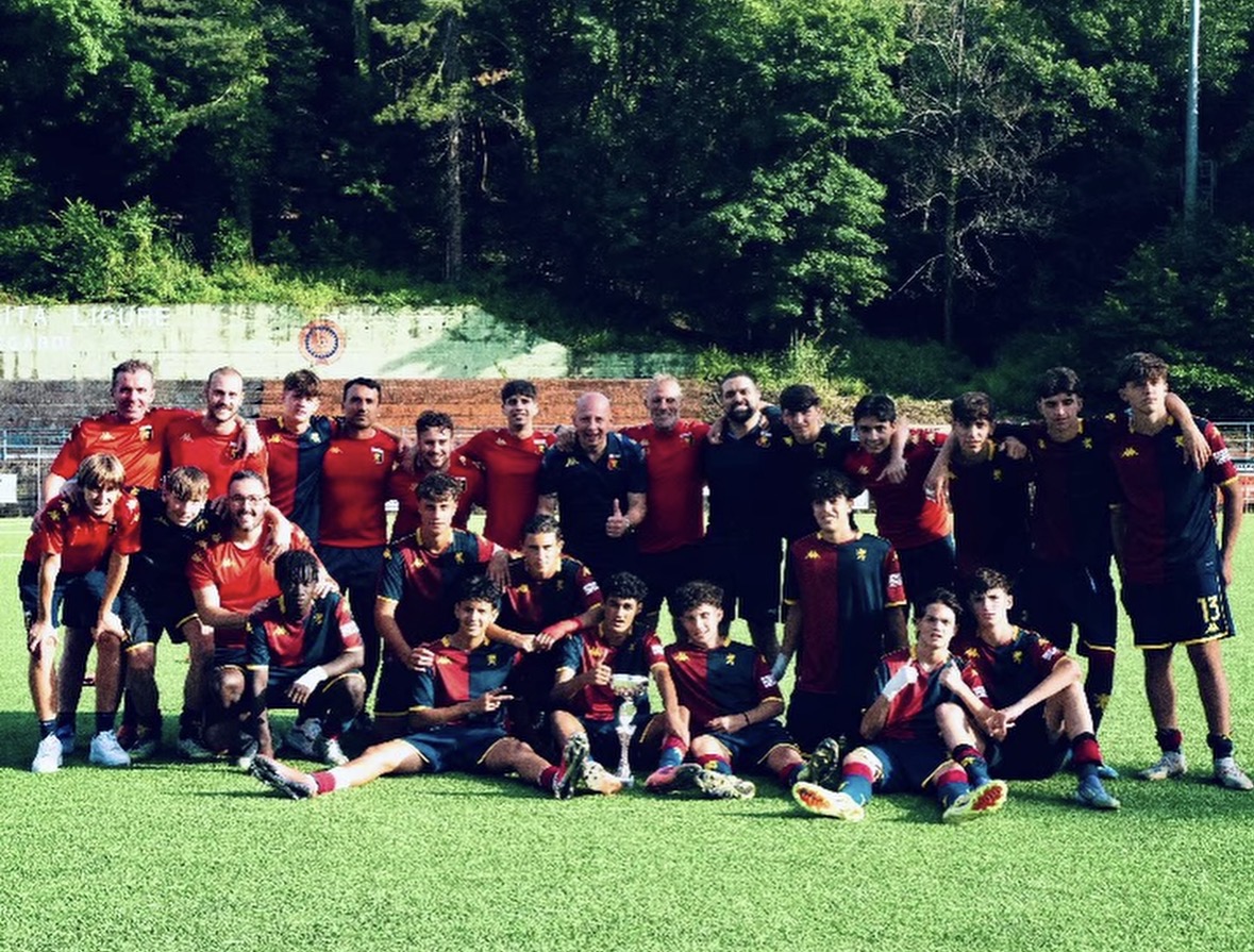 under 16 Genoa torneo primavera arancione