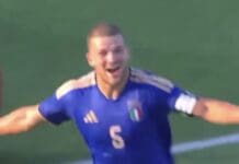 Nazionali Genoa | Calvani capitano dell’Italia U21 decide la sfida con l’Albania