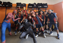 Under 11 | Genoa vince Girone Oro e chiude nono al Trofeo Super Eroi Acrobatici