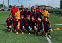 Under 11 | Genoa chiude la stagione col 2° posto al Torneo “Bepi Lazzaro”