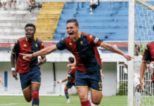 Genoa Under 17 | Lesione del legamento crociato per Saladino. “Tornerò presto”