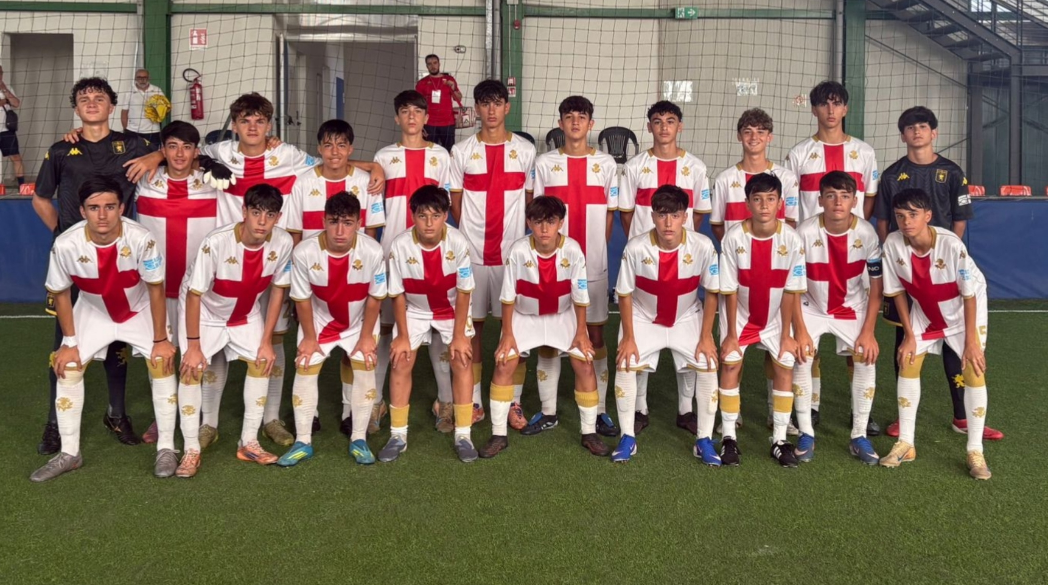 genoa under 14 cairo montenotte