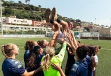 Genoa Women | Rigaglia dice addio al calcio giocato. Georgsdottir esordisce in Nazionale islandese