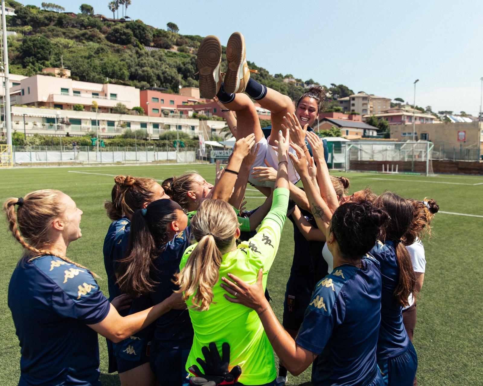 genoa women rigaglia