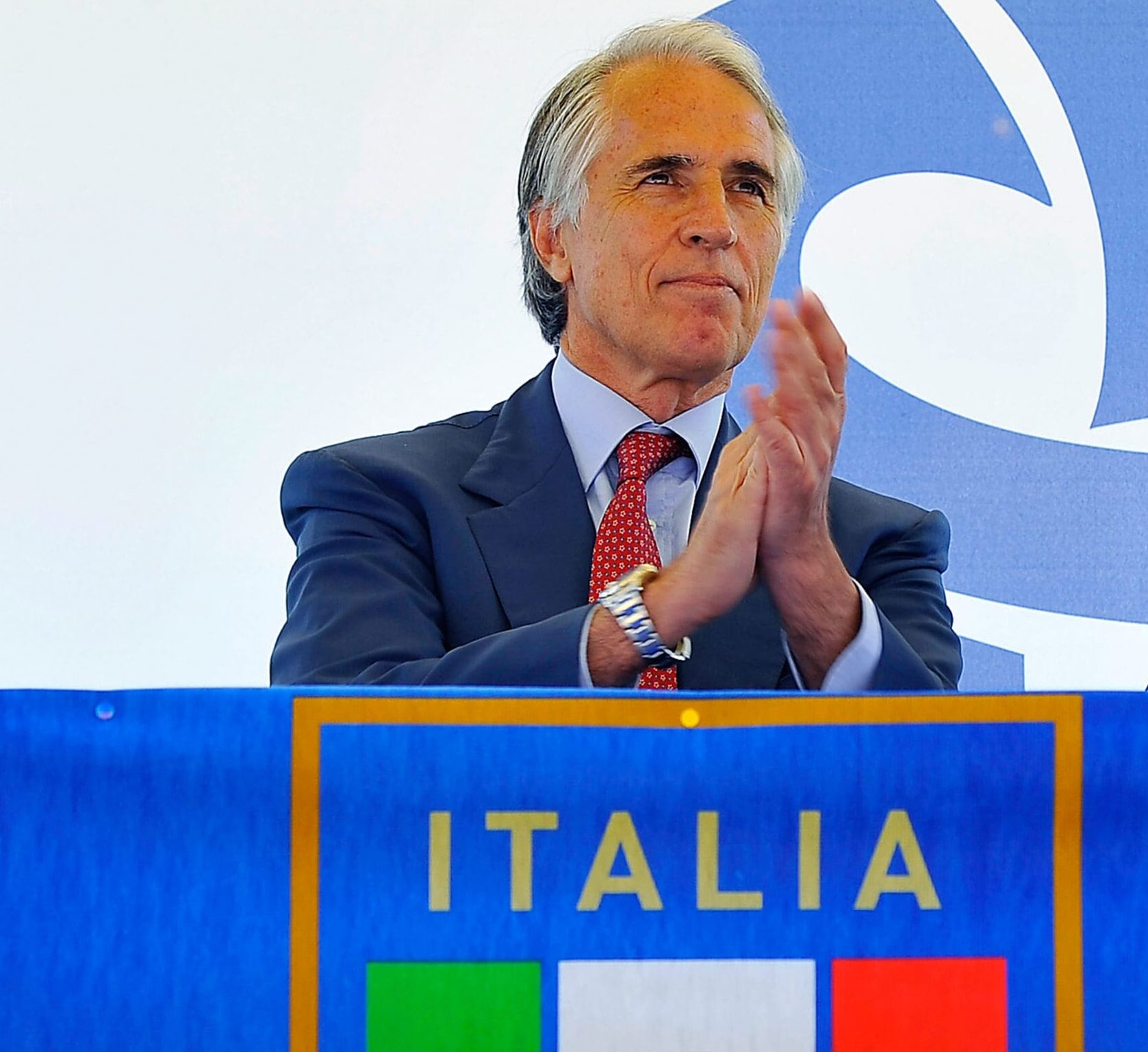Florence,,Italy,-,June,12,2020:,Giovanni,Malagò,,Current,President