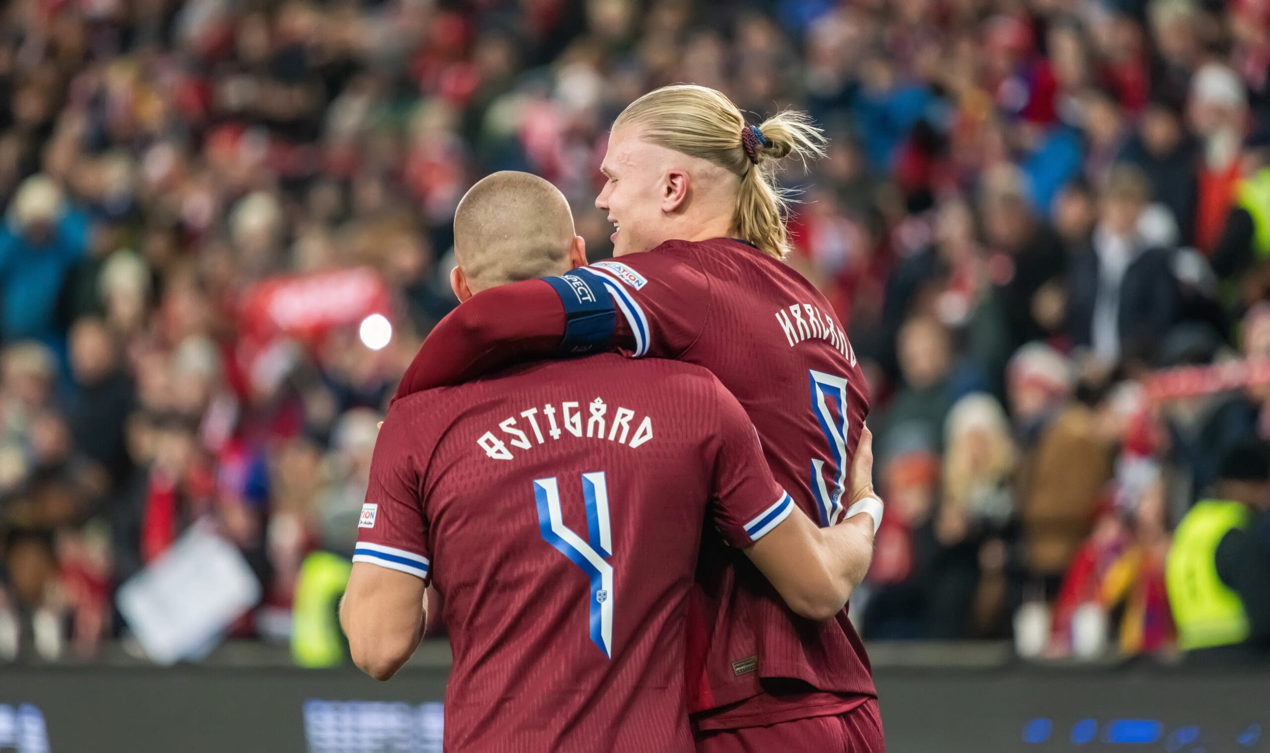 Oslo,,Norway,,November,17,,2024.,Norway,National,Football,Team