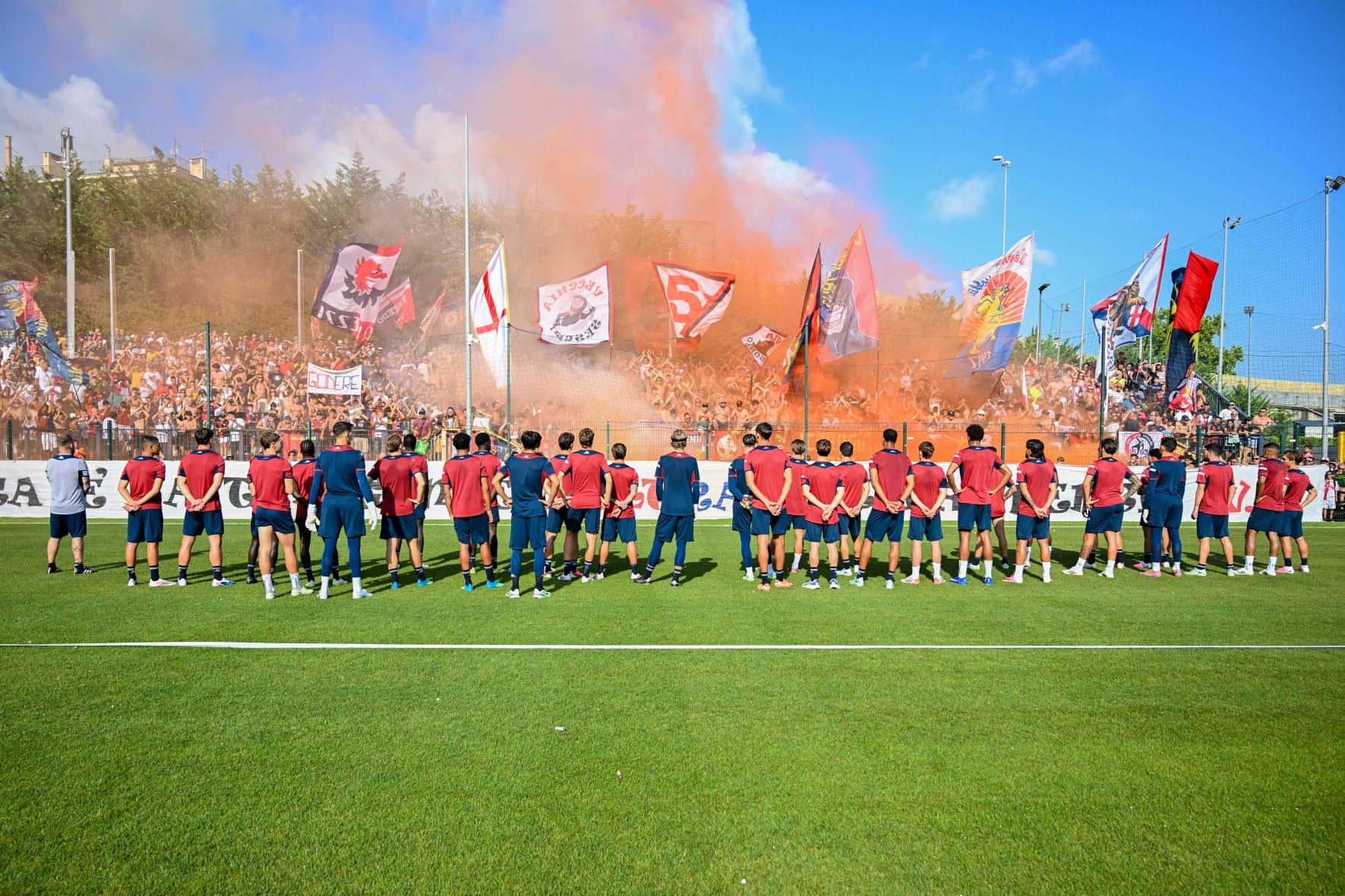 genoa allenamento signorini