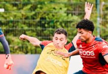 Calcio in anticipo sotto il “Solleone”