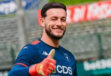 Moena 2026 | Fastidio per Bijlow nel riscaldamento: salta Genoa-Vicenza