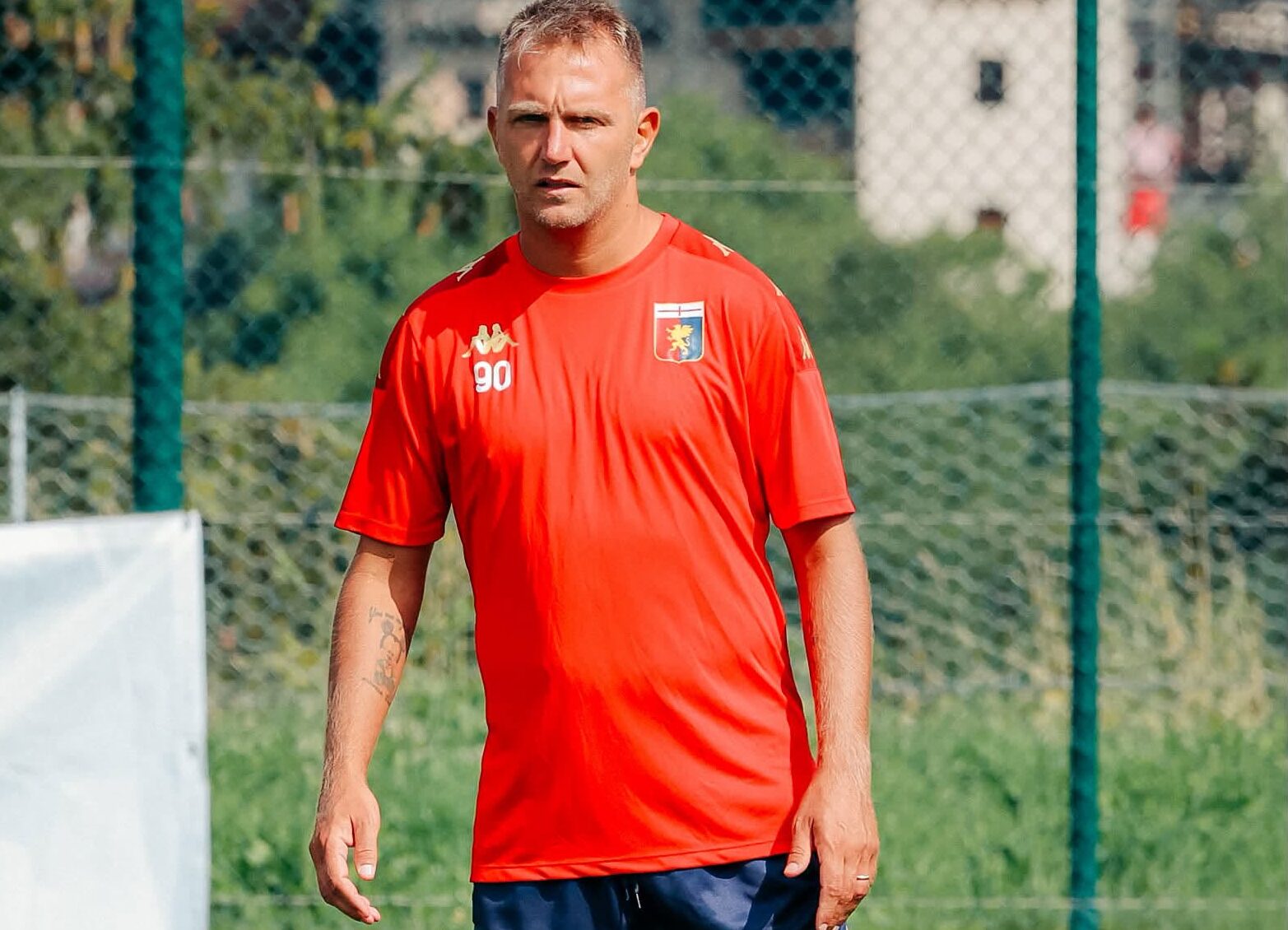 genoa primavera Criscito