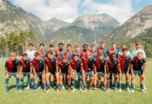 Genoa Primavera | Prosegue il ritiro: secondo test in archivio. Sabato sfida al Verona Primavera