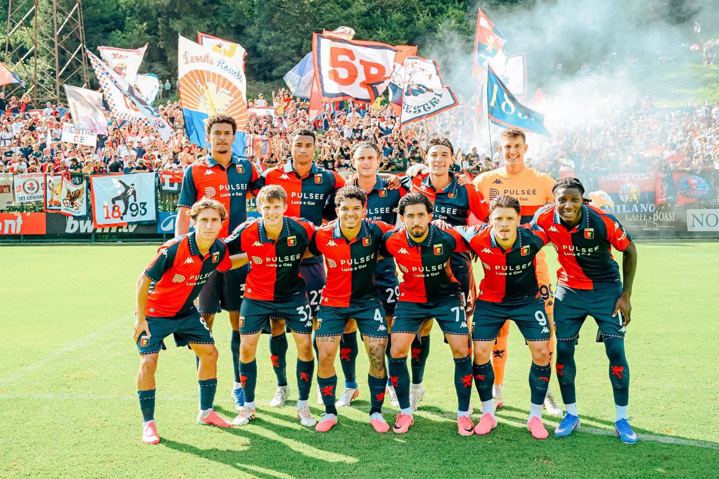 genoa vicenza moena