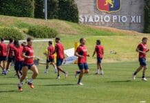 Genoa | Domani la ripresa allenamenti. Annullato test col Nizza