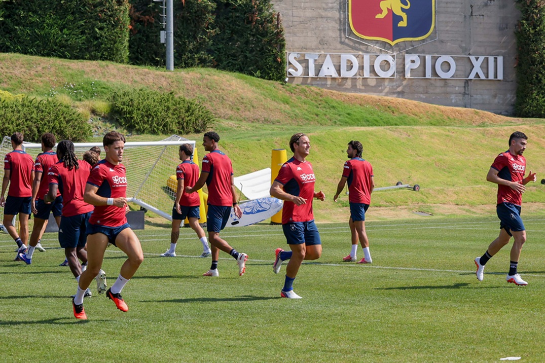 allenamento genoa