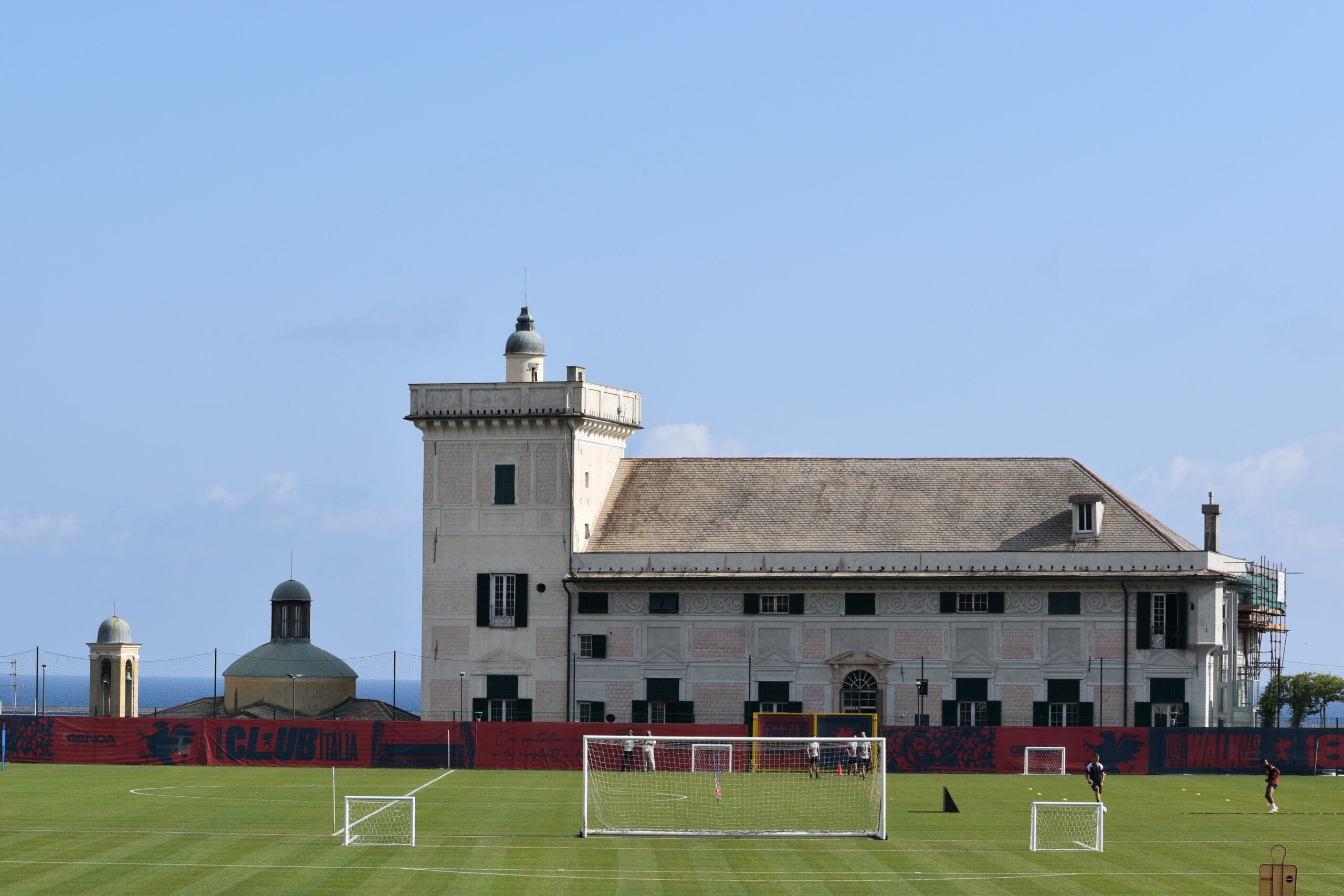 Villa Rostan genoa