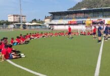 Genoa Camp | Masini presente alla premiazione della prima edizione a Levanto