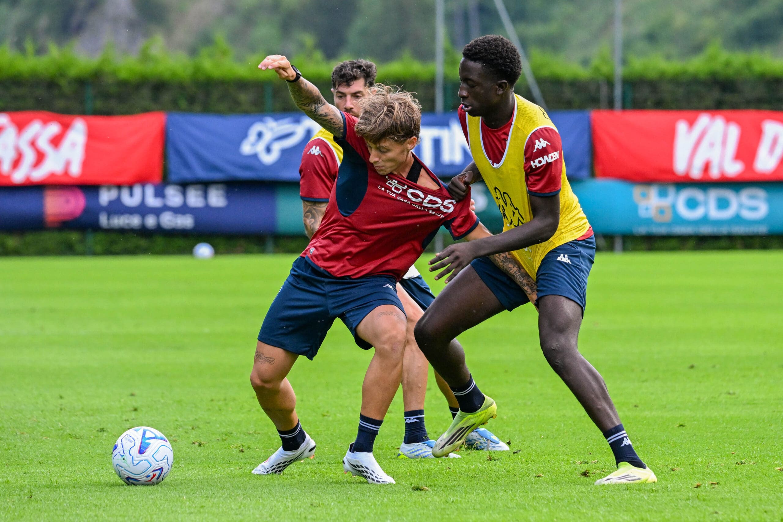 Genoa Moena Grossi Doucoure