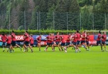 Moena 2026 | Genoa, allenamento mattutino tra campo e palestra. Al pomeriggio si torna in campo