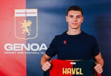 Havel: “Genoa occasione importante. Entusiasta della scelta”