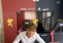 Settore giovanile Genoa | Primo contratto da professionista per il 2009 Morellini