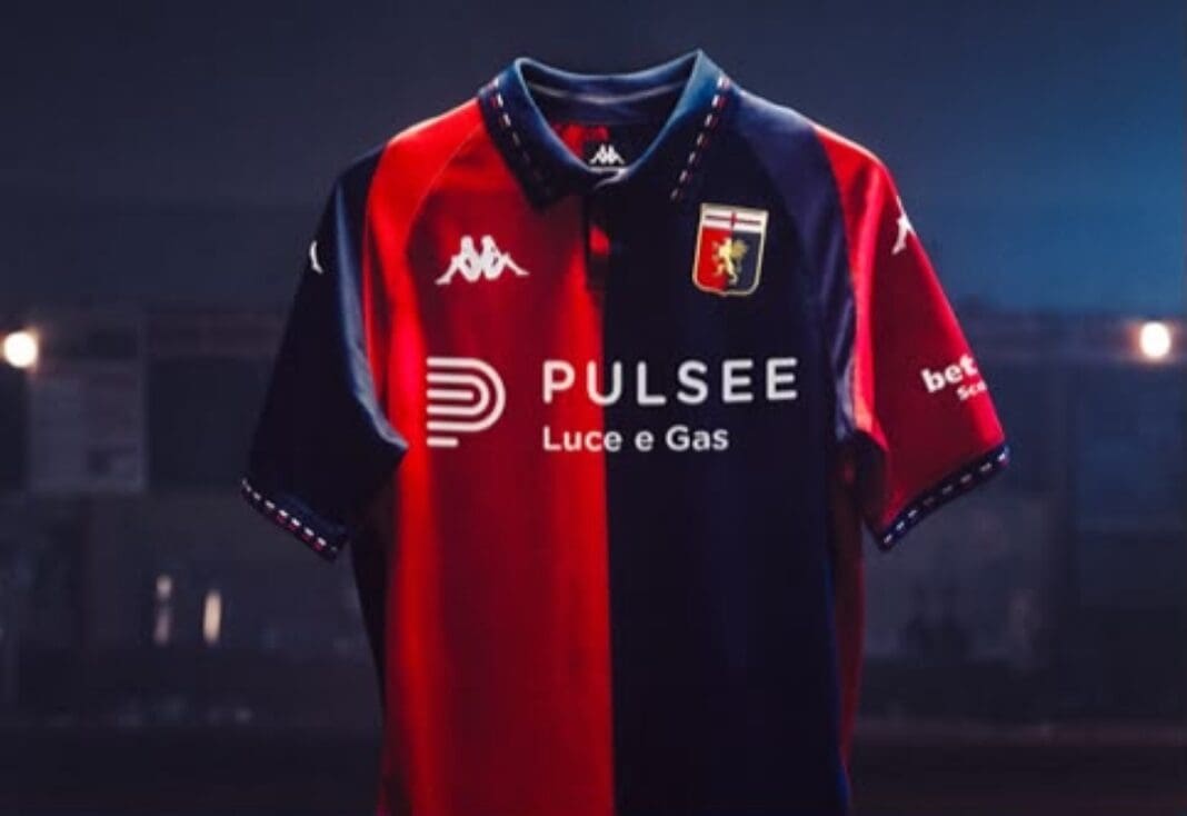 Genoa | Presentata la prima maglia 2026/2027