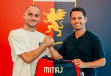 UFFICIALE | Genoa, Mario Mitaj è un nuovo giocatore rossoblù