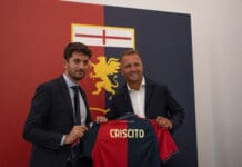 Genoa Primavera | Criscito si presenta: “Emozione forte. Obiettivo far crescere i ragazzi”