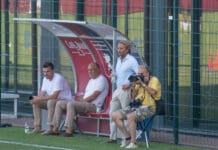 Genoa | Il presidente Sucu a Genova prima della partenza per Moena