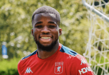 Moena 2026 | Primi lavori sul campo per Traorè in maglia Genoa