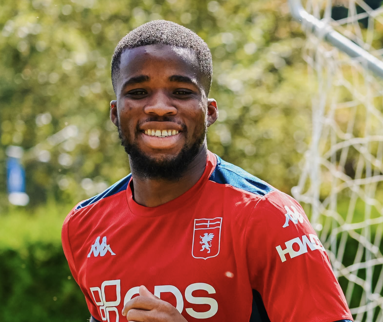 Traorè allenamento genoa moena
