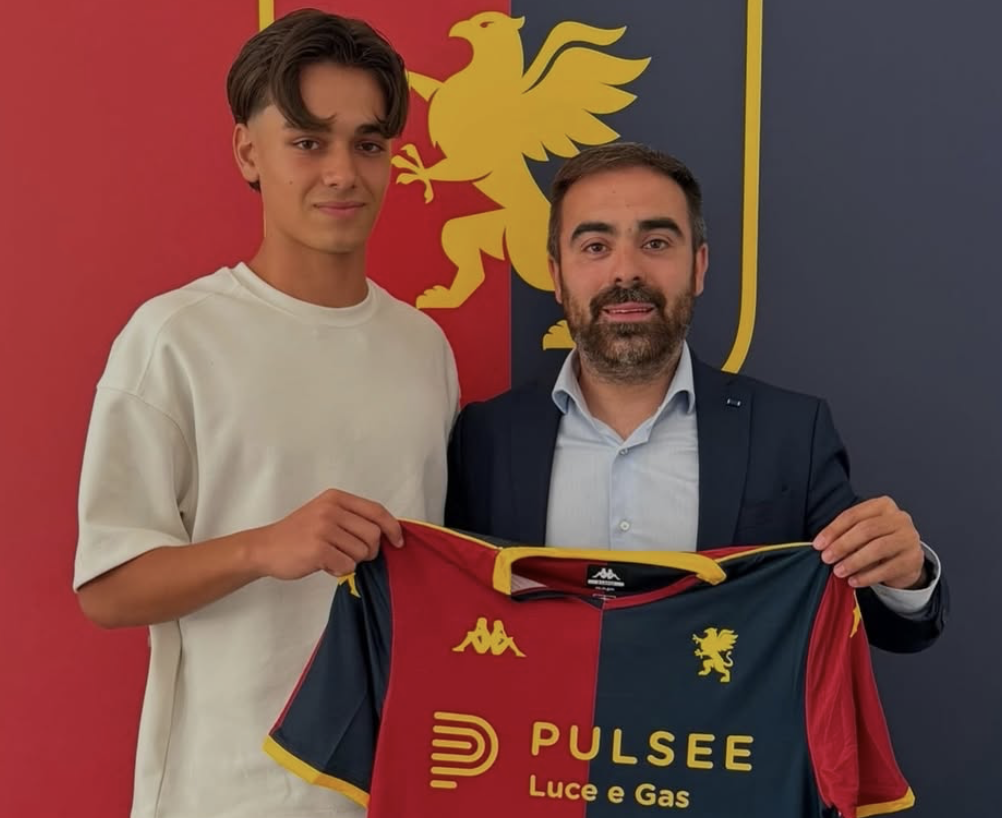 edoardo Catania Genoa