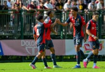 Moena 2026 | Amorim: “Felice di aver segnato primo gol con la maglia del Genoa”