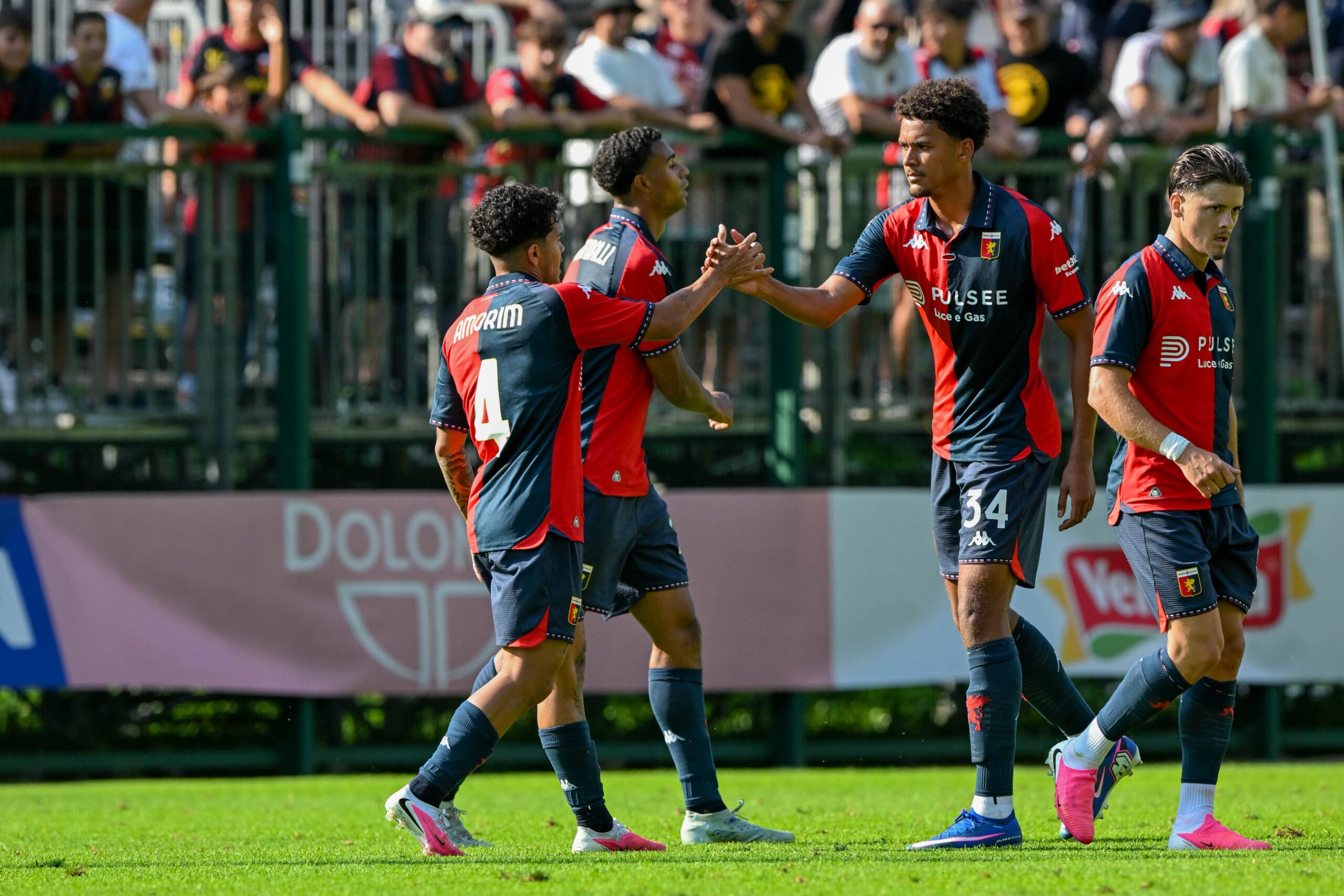 Genoa Vicenza Amorim