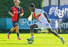 Nazionali Genoa | Wiafe in gol con l’Italia Under 19. Titolare anche Damiano
