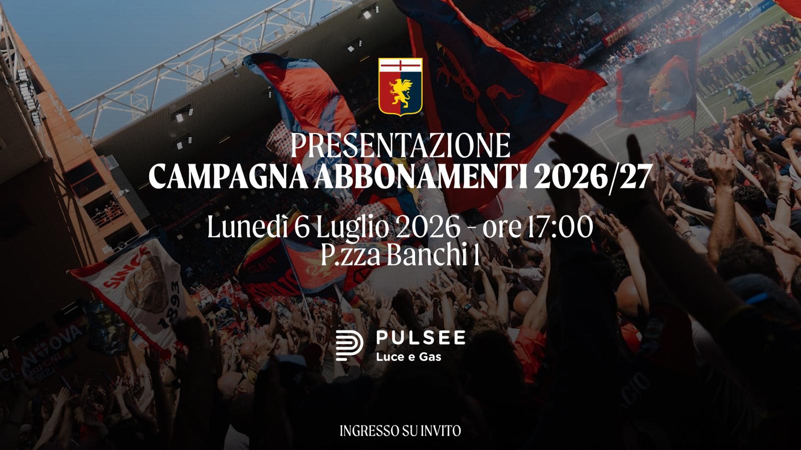 abbonamenti genoa