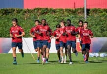 Genoa | La stagione è ripartita. Primi test fisici e subito lavoro col pallone
